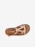 Baps sandals gold 