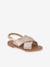 Bisou sandals gold+multicoloured 