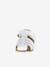 Sandals for Babies, Falcotto Alby by NATURINO®, Designed for First Steps white 