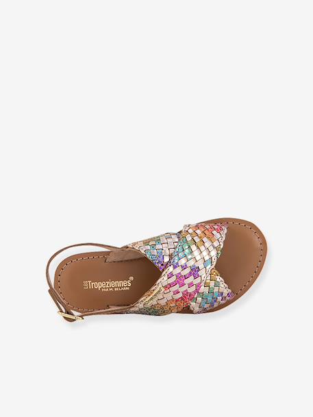 Bisou sandals gold+multicoloured 