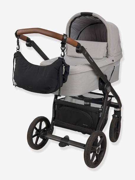 Changing bum bag LASSIG Lunua UP black+green 