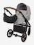Changing bum bag LASSIG Lunua UP black+green 