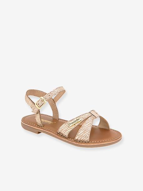 Belle Zebra Sandals beige 