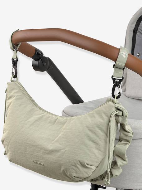 Changing bum bag LASSIG Lunua UP black+green 