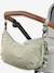 Changing bum bag LASSIG Lunua UP black+green 