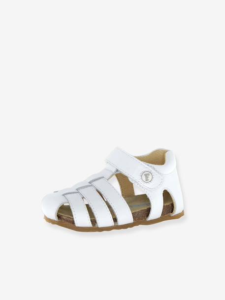 Sandals for Babies, Falcotto Alby by NATURINO®, Designed for First Steps white 