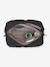 Shoulder changing bag Teya black+green 