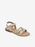 Inaya sandals gold+white 