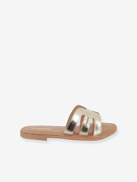 Bali sandals gold 