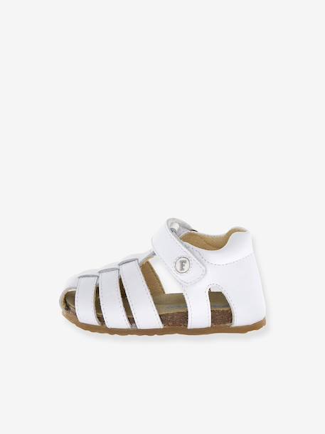 Sandals for Babies, Falcotto Alby by NATURINO®, Designed for First Steps white 