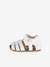 Sandals for Babies, Falcotto Alby by NATURINO®, Designed for First Steps white 