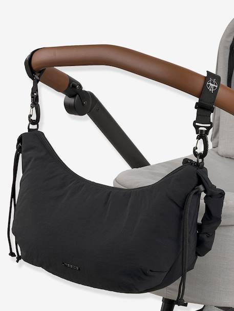 Changing bum bag LASSIG Lunua UP black+green 