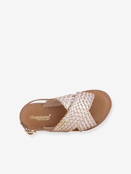Bisou sandals gold+multicoloured 