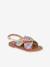 Bisou sandals gold+multicoloured 