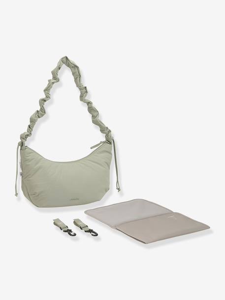Changing bum bag LASSIG Lunua UP black+green 