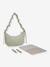 Changing bum bag LASSIG Lunua UP black+green 
