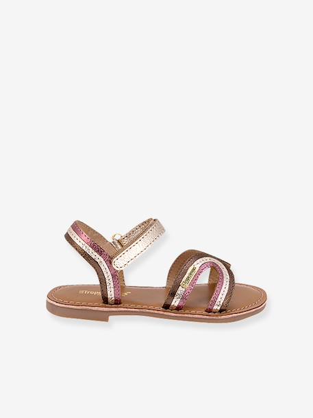 Berry sandals rose 