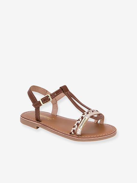 Sandals Badou Tan brown 