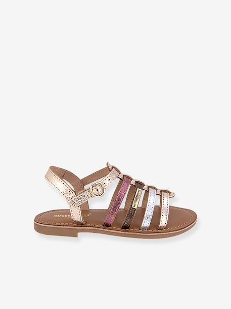 BERISSON sandals multicoloured 