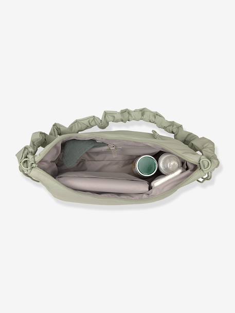 Changing bum bag LASSIG Lunua UP black+green 