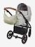 Changing bum bag LASSIG Lunua UP black+green 