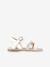 Inaya sandals gold+white 