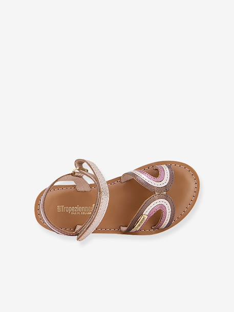 Berry sandals rose 