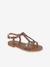 Belectra sandals brown 