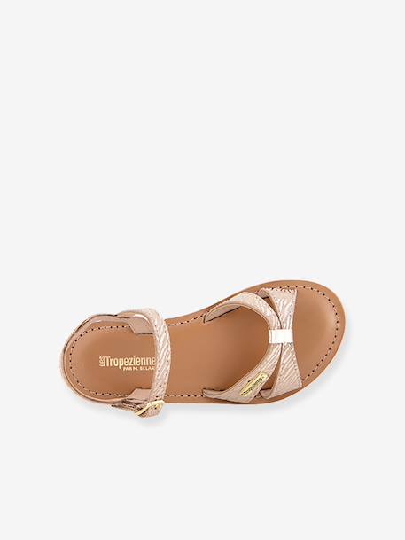 Belle Zebra Sandals beige 