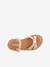 Belle Zebra Sandals beige 