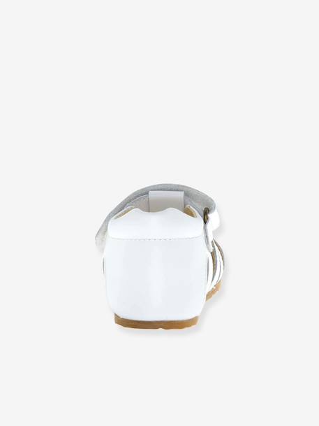 Sandals for Babies, Falcotto Alby by NATURINO®, Designed for First Steps white 