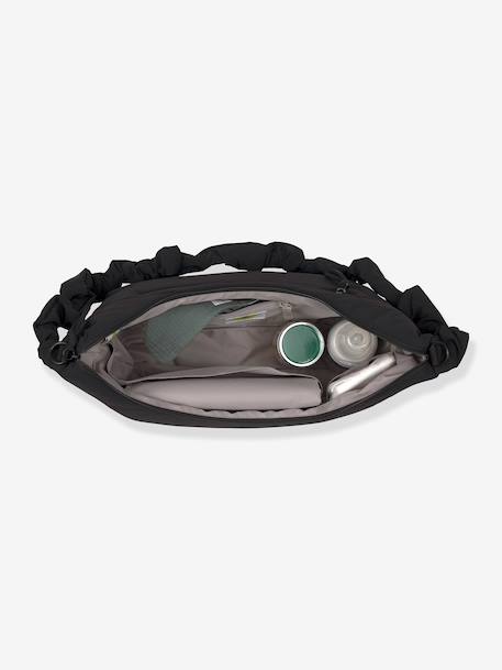 Changing bum bag LASSIG Lunua UP black+green 