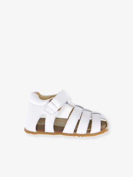 Sandals for Babies, Falcotto Alby by NATURINO®, Designed for First Steps white 