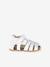 Sandals for Babies, Falcotto Alby by NATURINO®, Designed for First Steps white 