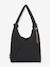 Shoulder changing bag Teya black+green 