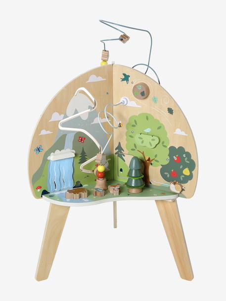 Wooden FSC® 100% animal world table wood 