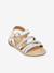 Inaya sandals gold+white 