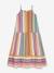 Sleeveless bohemian-style dress DANAMADE for girl multicoloured 