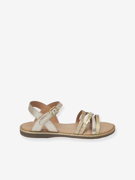 Inaya sandals gold+white 
