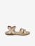 Inaya sandals gold+white 