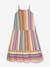 Sleeveless bohemian-style dress DANAMADE for girl multicoloured 