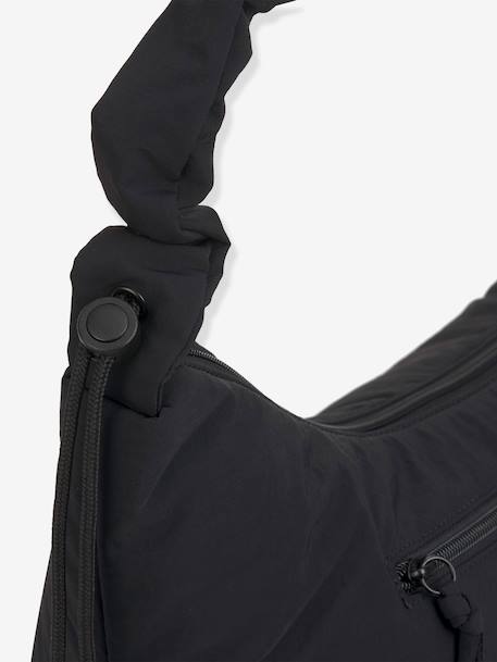 Changing bum bag LASSIG Lunua UP black+green 