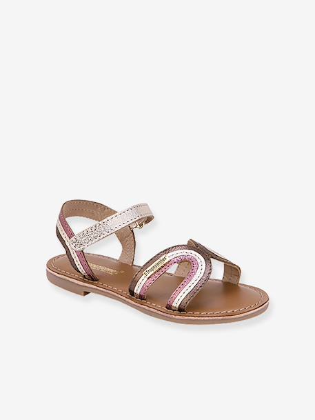 Berry sandals rose 