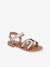 Berry sandals rose 