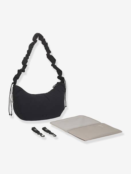 Changing bum bag LASSIG Lunua UP black+green 