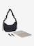 Changing bum bag LASSIG Lunua UP black+green 