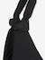 Shoulder changing bag Teya black+green 