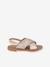 Bisou sandals gold+multicoloured 