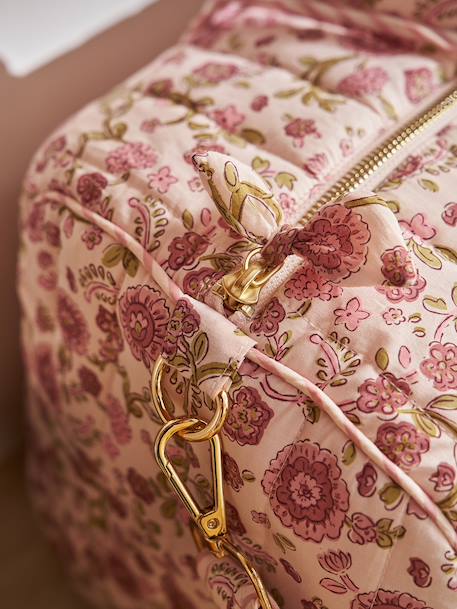 Changing bag by BOHEME printed pink 