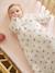 Customisable baby sleep bag with detachable sleeves ecru 